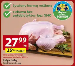 Auchan Indyk baby Dział Samoobsługi Auchan oferta