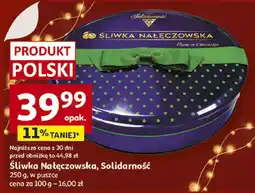 Auchan Śliwka Nałęczowska Solidarność w puszce oferta