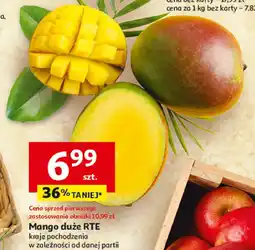 Auchan Mango duże RTE Auchan oferta