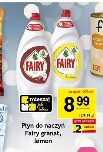 Płyn do naczyń Fairy