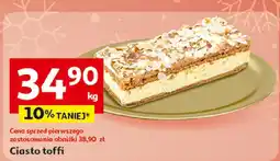 Auchan Ciasto toffi Auchan oferta