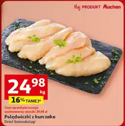 Auchan Polędwiczki z kurczaka Dział Samoobsługi Auchan oferta