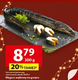 Auchan Węgorz wędzony na gorąco, 100 g Auchan oferta