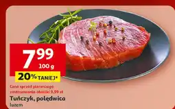 Auchan Tuńczyk, polędwica luzem, 100 g Auchan oferta