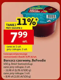 Auchan Barszcz czerwony BeFoodie oferta