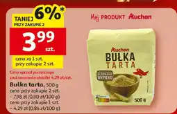 Auchan Bułka tarta Auchan oferta