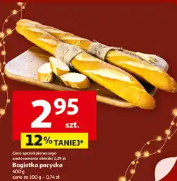 Auchan Bagietka paryska Auchan oferta