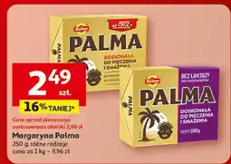 Auchan Margaryna Palma różne rodzaje oferta