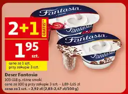 Auchan Deser Fantasia różne smaki oferta