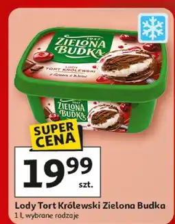 Auchan Lody Tort Królewski Zielona Budka wybrane rodzaje oferta
