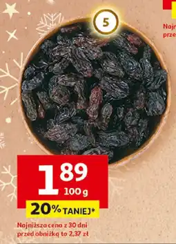 Auchan Rodzynki luksusowe Auchan oferta