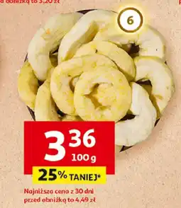 Auchan Jabłka suszone Auchan oferta