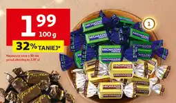 Auchan Cukierki czekoladowe Mieszko: Michaszki, Michaszki duo, Truffe lub Marcepan oferta