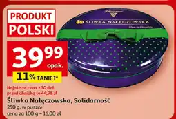 Auchan Śliwka Nałęczowska, Solidarność oferta