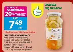 Auchan Pieczarki marynowane Auchan oferta