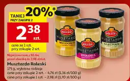 Auchan Musztarda Roleski oferta