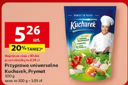 Auchan Przyprawa uniwersalna Kucharek, Prymat oferta
