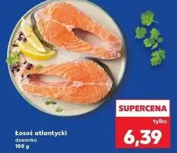 Kaufland Łosoś atlantycki 100g oferta