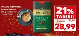 Kaufland jacobs Krounung Kawa mielona oferta