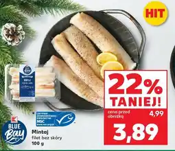 Kaufland Mintaj, filet bez skóry oferta