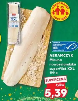 Kaufland Miruna nowozelandzka superfilet XXL oferta