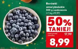 Kaufland Borówki amerykańskie oferta