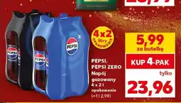 Kaufland Pepsi, Pepsi Zero oferta