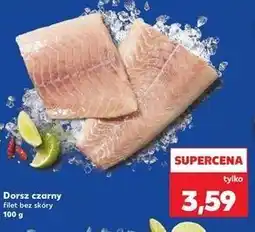 Kaufland dorsz czarne 100g oferta