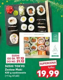 Kaufland Sushi Tokyo Zestaw Maki oferta