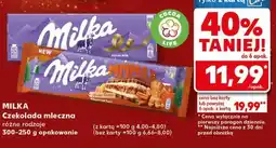 Kaufland Milka Czekolada mleczna oferta