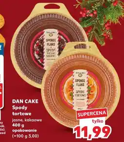 Kaufland Dan Cake, spody tortowe oferta