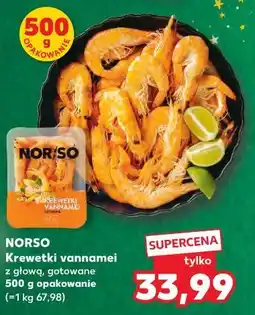 Kaufland Krewetki vannamei oferta