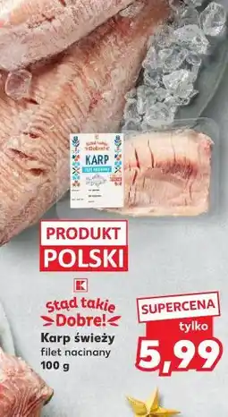 Kaufland Karp świeży oferta