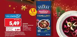 Kaufland Barszcz czerwony familijny Kraków oferta
