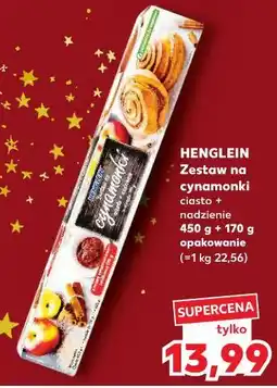 Kaufland Zestaw na cynamonki oferta