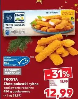 Kaufland Złote paluszki rybne oferta