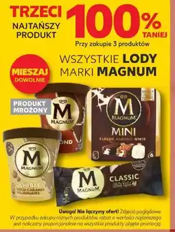 Kaufland Wszystkie lody marki Magnum oferta