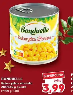 Kaufland Kukurydza złocista Bonduelle oferta