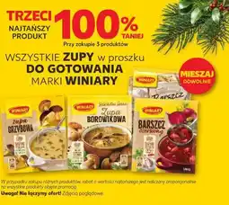 Kaufland Wszystkie zupy w proszku do gotowania Winiary oferta