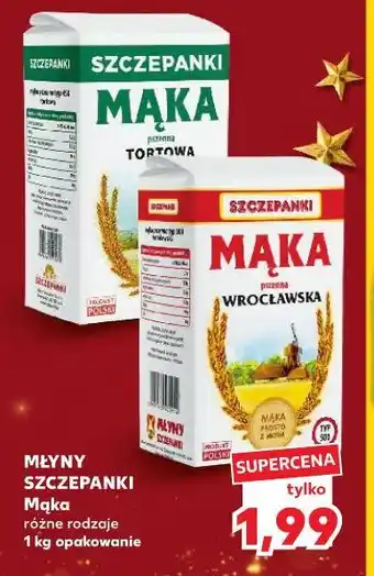 Kaufland Młyny Szczepanki Mąka oferta