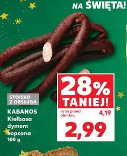 Kaufland Kiełbasa dymem kopcona oferta
