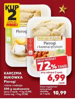 Kaufland Pierogi oferta