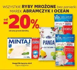Kaufland Wszystkie ryby mrożone bez panierki Marek Aramczyk i ocean oferta