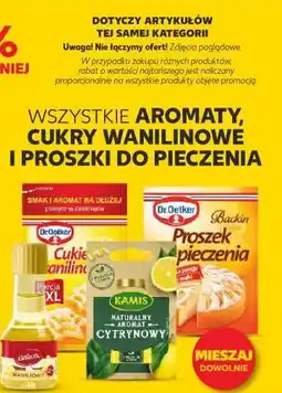 Kaufland Wszystkie aromaty, cukry waniliowe i proszki do pieczenia oferta