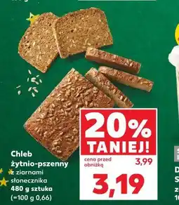 Kaufland Chleb żytnio-pszenny oferta