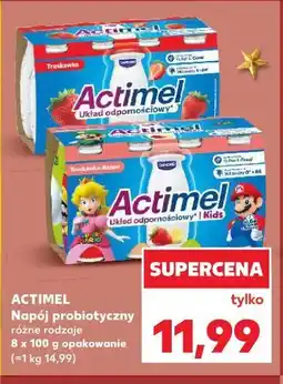 Kaufland Napój probiotyczny Actimel oferta