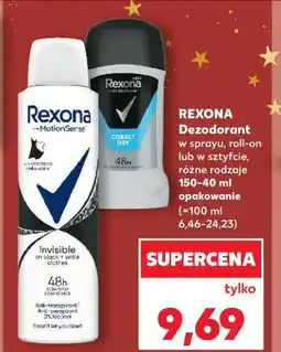 Kaufland Rexoną Dezodorant oferta