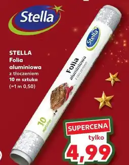 Kaufland Folia aluminiowa z tłoczeniem oferta