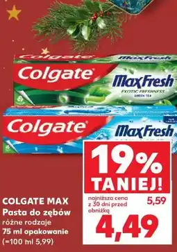 Kaufland Colgate Max oferta