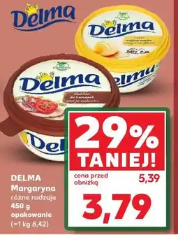 Kaufland Margaryna Delma oferta